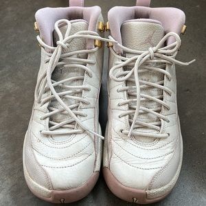 Nike Jordan 12 Retro in heiress plum frog colorway